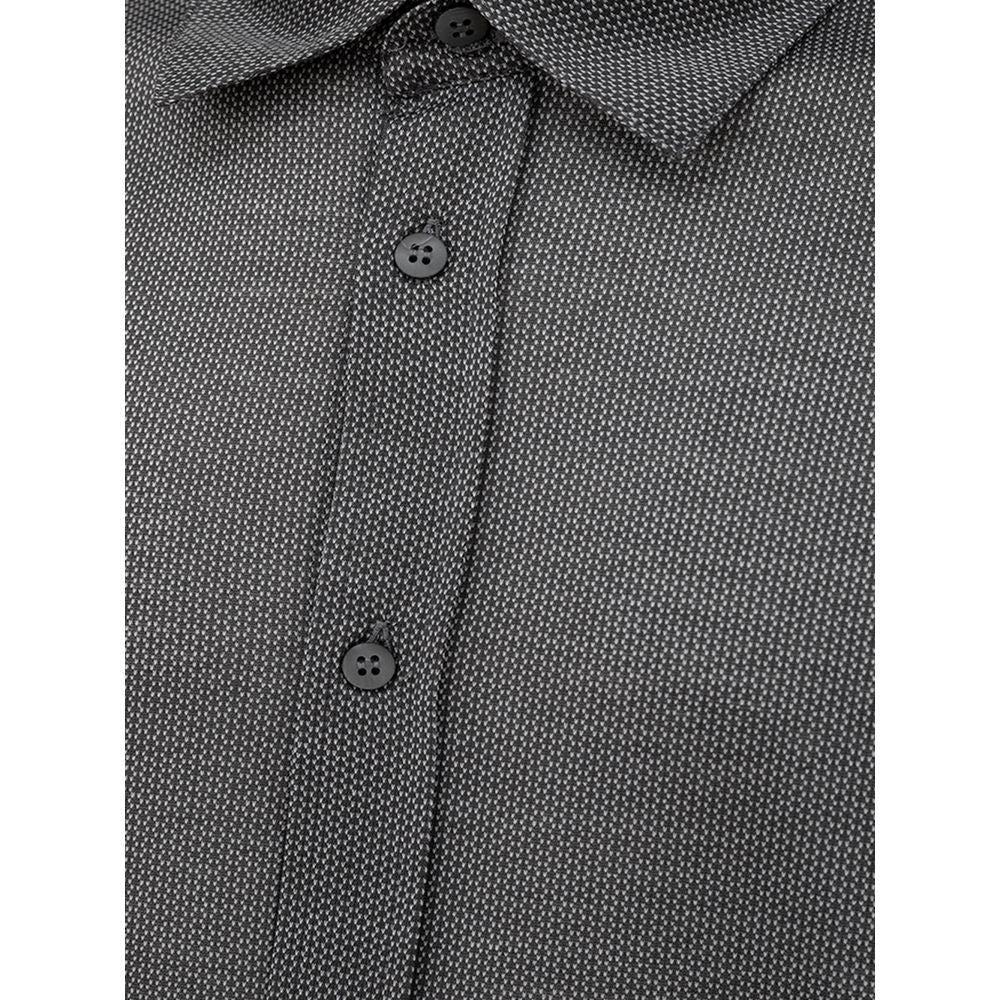 Canali brown cotton clothing